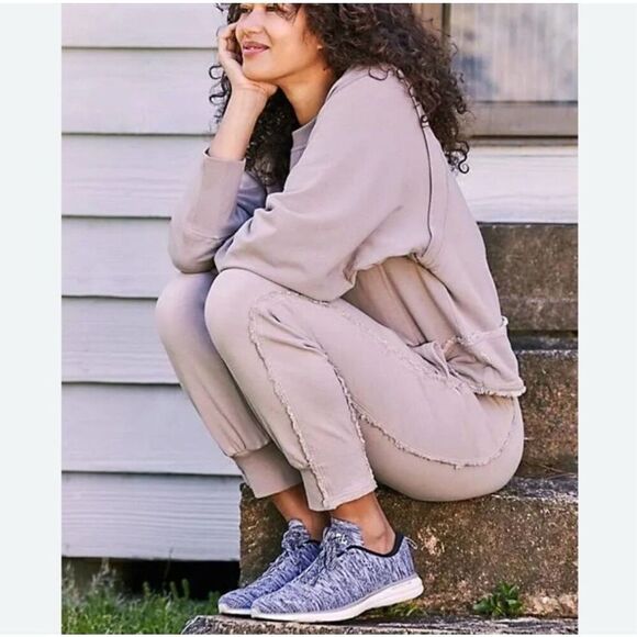 Free People Movement Where the Wind Blows high rise Joggers women’s size Small - Picture 13 of 13